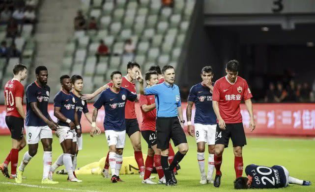 深圳佳兆业客场平局，略显失望