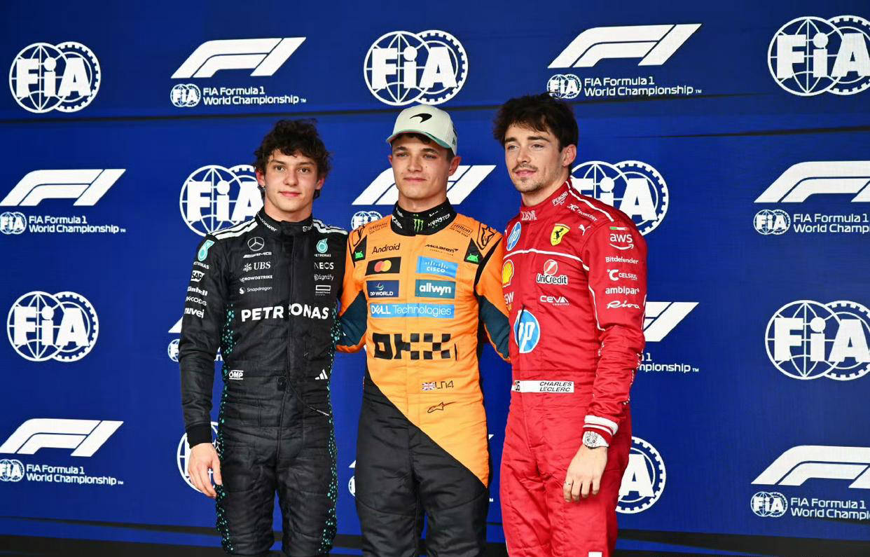 红牛二队完胜哈斯车队,皮亚斯特里带队取胜 红牛二队完胜哈斯车队,皮亚斯特里带队取胜